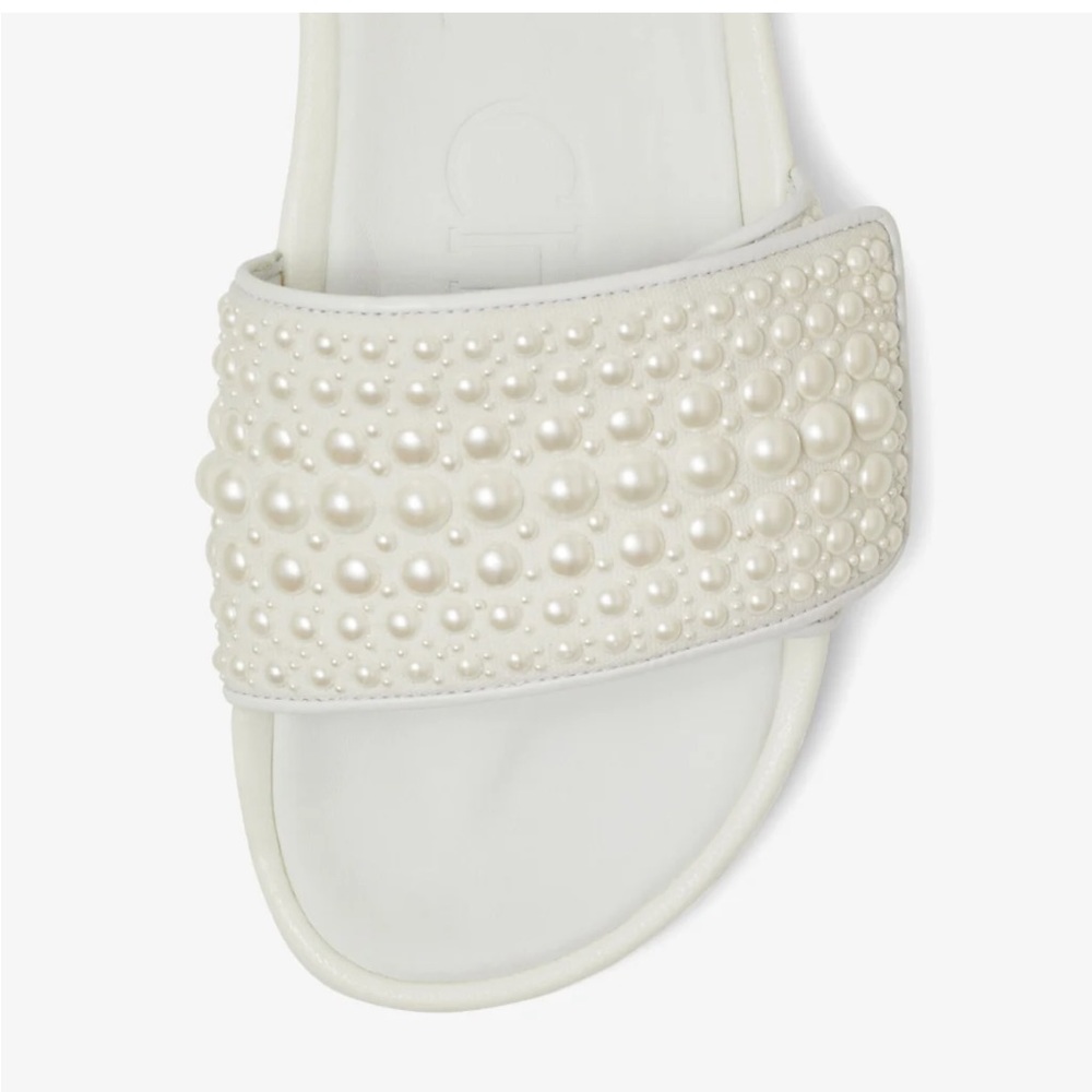 Jimmy Choo slides